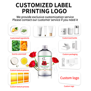 500 pièces OEM personnalisées, Hydrolat naturel biologique pour soins <span class=keywords><strong>de</strong></span> la peau, 500 ml, <span class=keywords><strong>Eau</strong></span> florale <span class=keywords><strong>de</strong></span> <span class=keywords><strong>rose</strong></span> liquide, Extrait végétal, <span class=keywords><strong>Beauté</strong></span> corps et visage, Guangdong - Product Image 2