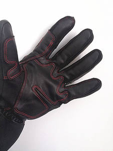 Matériau Imperméable Convient aux gants <span class=keywords><strong>de</strong></span> moto Gants chauffants électriques OEM en cuir noir <span class=keywords><strong>de</strong></span> haute qualité en peau <span class=keywords><strong>de</strong></span> mouton Imperméable - Product Image 2