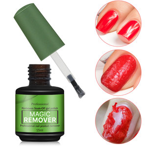 <span class=keywords><strong>ALIVER</strong></span> Vente en gros Soin des ongles populaire Dissolvant rapide de colle pour ongles inoffensif 15ml Dissolvant de <span class=keywords><strong>gel</strong></span> de vernis à ongles liquide de marque privée - Product Image 5