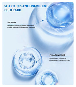 Private Label Seiden protein Kollagen Gesichts maske Aufhellende falten resistente Hydro gel folie für OEM/ODM-Versorgung für Gesicht und Körper - Product Image 5