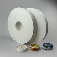 Pochette thermoscellable en non-tissé de qualité alimentaire Guangzhou Huiming SNUS PAPER pour snuff oral et café, avec support OEM