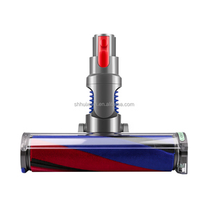 หัวแปรงดูดฝุ่นแบบลูกกลิ้งนุ่มสำหรับเครื่องดูดฝุ่น <span class=keywords><strong>Dyson</strong></span> V7 V8 V10 V11, อะไหล่แปรงลูกกลิ้งแบบนุ่ม - Product Image 4