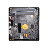Computadora de Escritorio Pequeña con Procesador Intel de 11.ª Generación N100, DDR4, Windows 11, Linux Ubuntu