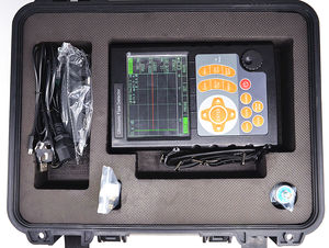 Draagbaar, zeer nauwkeurig, niet-destructief testinstrument met duidelijke weergave van de scheurpositie - Digitale ultrasone foutdetector - Product Image 5