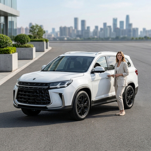 Dongfeng Forthing T5 MACH 2026, SUV <span class=keywords><strong>de</strong></span> Lujo Nuevo, 7 Asientos, 3 Filas, Caja <span class=keywords><strong>de</strong></span> Cambios Automática, Cuero Claro, Económico, OEM, ODM - Product Image 1