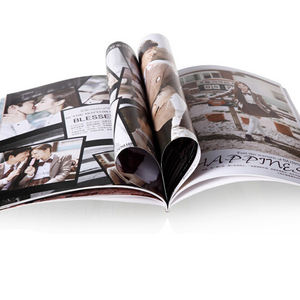 カラフルな化粧品パンフレット会社カタログデザインと印刷サービス - Product Image 4