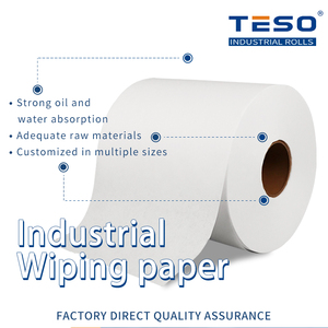 Lingettes industrielles <span class=keywords><strong>TESO</strong></span> WIP-X6001 ultra-résistantes et écologiques pour ateliers automobiles - Product Image 1