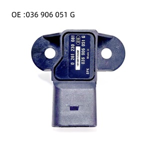 เซ็นเซอร์ความดันไอดี 036 906 051 G สำหรับชิ้นส่วนทดแทนโฟล์คสวาเก้น ออดี้ สโกด้า - Product Image 1
