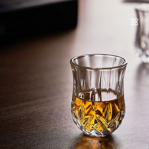 Vasos <span class=keywords><strong>de</strong></span> Chupito <span class=keywords><strong>de</strong></span> Vidrio Transparente <span class=keywords><strong>de</strong></span> 50 ml, sin Plomo, con Fondo Grueso, Logotipo Personalizado, Divertidos, para Whisky, Tequila, Sublimación en Blanco, Estilo Americano - Product Image 4