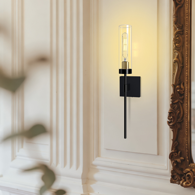 Candle-Style Rechargeable Wall Light 4W 2700K Warm White 3-Level Dimmable Cordless LED Sconce for Bedroom Hallway
