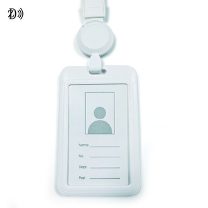 Impresión Personalizada de Tarjetas de Identificación RFID NFC 13.56MHz Resistentes al Agua, Tarjetas de Membresía para Eventos, Pases VIP, Pases de Trabajo, <span class=keywords><strong>Credenciales</strong></span> de <span class=keywords><strong>PVC</strong></span> - Product Image 3