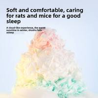 Substrat pour cage à hamster doré, vente en gros, marque MJF, matériau plastique, sans poussière, forte absorption et désodorisation