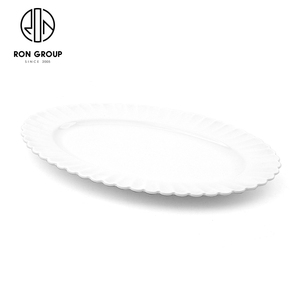 Utensilios <span class=keywords><strong>de</strong></span> cocina <span class=keywords><strong>de</strong></span> cerámica blanca no tóxica al por mayor, plato <span class=keywords><strong>de</strong></span> servicio <span class=keywords><strong>de</strong></span> comida <span class=keywords><strong>de</strong></span> postre ovalado <span class=keywords><strong>de</strong></span> 10/<span class=keywords><strong>12</strong></span>/14 pulgadas para <span class=keywords><strong>vajilla</strong></span> <span class=keywords><strong>de</strong></span> restaurante en casa - Product Image 6