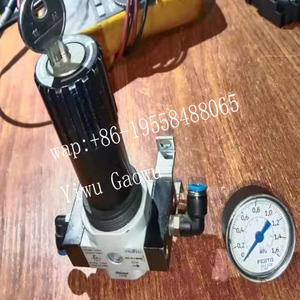 ตัวควบคุมลม Festos Pneumatic LRS-1-D-MAXI ของแท้ รุ่น 194666 พอร์ต 0-1.6MPa 7000 ลิตร/นาที อัตราการไหลสูง - Product Image 4