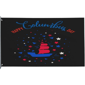 Drapeau personnalisé des Monarches Catholiques 90cmx150cm, résistant à la décoloration, avec anneau de verrouillage en laiton, adapté à la décoration extérieure, avec 2 œillets - Product Image 2