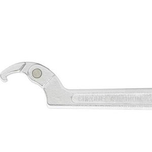 Llave de gancho articulada de cromo vanadio con punta, 155-230 mm (92290041315932) - Product Image 5