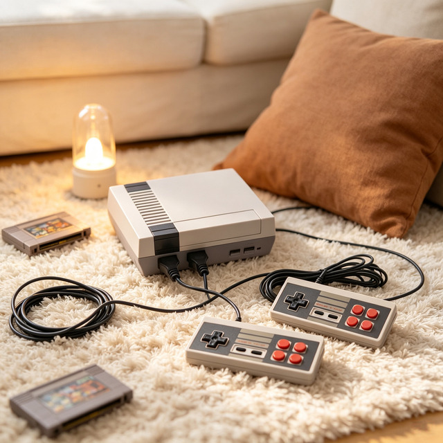 Classic Nostalgic SFC620 TV Game Console Duel Pu Qing Retro Computer