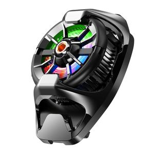 Radiateur de téléphone portable MEMO DL22 RGB avec clip arrière, ventilateur de refroidissement pour jeux et streaming en direct - Product Image 1