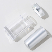 Bouteilles de pilules vides personnalisées avec bouchons, bouteille PS de 60ml et récipient de médecine de réservoir intérieur en PP pour comprimés, Capsule, Cod, huile de santé