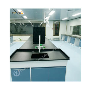 Kimya biyoloji hastanesi laboratuvar mobilyası laboratuvar çalışma masası - Product Image 1