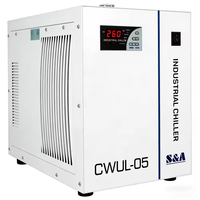 Machine de marquage laser UV haute précision 0,01 mm 10W 355nm, nouvelle machine de table 3D à refroidissement par eau, compatible DXF/BMP/AI/DWG pour divers matériaux