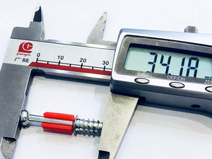 Conector de ajuste rápido tres en uno, conector excéntrico de rueda de madera para armario, cama, muebles - Product Image 5