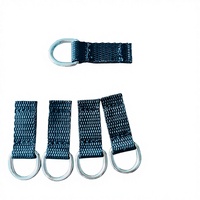 Sangle élastique courte avec mousqueton et sangles de suspension pour sac à dos, motif brodé imprimé, design tactique d'escalade, lanière d'infirmière