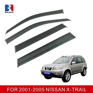 Visera para Puerta de Nissan X-TRAIL T30 2001-2005, Protector de Ventana de Coche, Visera para Lluvia, Visera Solar, Deflector de Viento - Product Image 2