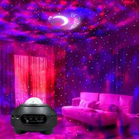 Lampe de Nuit LED Planétarium Maison Personnalisé Projecteur Rotatif d'Étoiles Ciel Galaxie Disque Astro