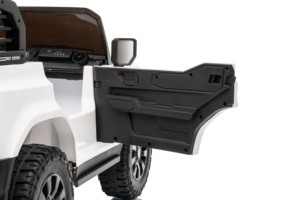 Suministro de Fábrica: Coches Eléctricos <span class=keywords><strong>Toyota</strong></span> Prado Licenciados de Alta Calidad para Niños, con Batería de 24V/12V, Motor Eléctrico y Dos Asientos - Product Image 5