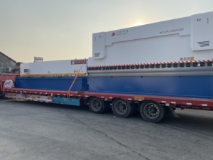 Hot Bán Sử Dụng <span class=keywords><strong>WC67K</strong></span>-100/3200 <span class=keywords><strong>CNC</strong></span> Báo Chí Phanh Máy Uốn Phong Cách Mới 3200Mm Carbon Thép Tấm E21 Động Cơ Mang Nhôm - Product Image 6