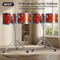 Proformer Series DFZ-T Tom-toms 10"+12" with a Stand 13"+14" with a Stand