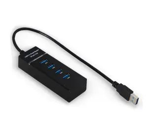 Aksesori Game USB Hub 4 Port 3.0 Kecepatan Super dengan Kabel Untuk Play Station4 PS4