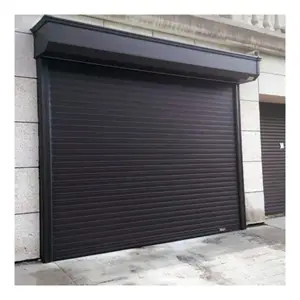 Electric rolling door aluminum roller shutter roll up door