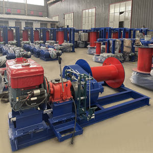 12V <strong>Electric</strong> <strong>Winch</strong> Gasoline Powered <strong>Electric</strong> Portable <strong>Winches</strong> for 4x4 24V Application for Cranes - Product Image 5