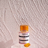 20 capsules de resserrement vaginal, capsules Yoni pour un nettoyage en profondeur, complément de santé féminine, imprimé en sérigraphie, fabriqué en Chine