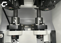 Presse plieuse électrique miniature en métal personnalisée EP-20T/1050mm, mini presse plieuse CNC