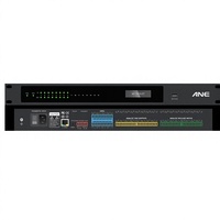Prosesor Audio Matriks Digital 8 Input 8 Output Sistem Suara Konferensi Peralatan Auditorium