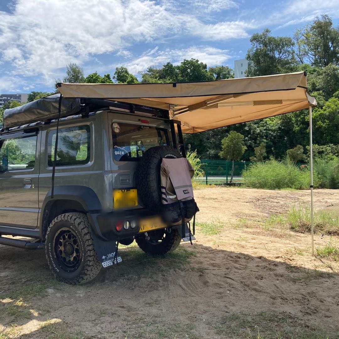 Y-образный светодиодный тент 270, боковой тент для автомобиля с боковыми стенками, автомобиль для путешествий, семейный лагерь, автомобиль 270, тент для стен со светодиодной подсветкой