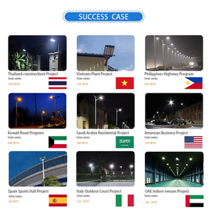 Projecteur solaire LED extérieur <span class=keywords><strong>Bosca</strong></span> 25W/40W/60W/120W/200W/500W pour les Philippines avec panneau solaire 100W - Product Image 6