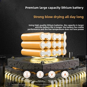 High-Power Turbo Electric Blower Household Dust Industrial <b>Cleaning</b> <b>Machine</b> Lithium Battery Wholesale <b>Corner</b> <b>Cleaning</b> - Product Image 4