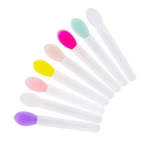 Herramientas de Belleza con Descuento, Accesorios de Silicona, Espátula Pequeña de Silicona, Aplicador de Bálsamo Labial de Silicona, Pincel de Silicona para Labios - Product Image 1