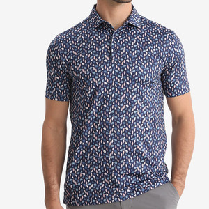 Polo de Golf Personalizado para Hombre, de Secado Rápido, Elástico, Transpirable, de Manga Corta - Product Image 4