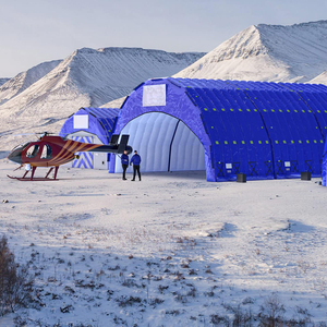 Bền <span class=keywords><strong>Inflatable</strong></span> Máy Bay Lều Máy Bay Hangars Không Khí Hỗ trợ Quảng Cáo Inflatables Xách Tay Và Bền Nơi Trú Ẩn Xây Dựng - Product Image 3