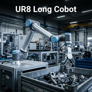 แขนหุ่นยนต์ร่วมปฏิบัติงาน UR8 แบบยาวพิเศษ 1750 มม. รับน้ำหนักได้ 8 กก. สำหรับหยิบจับและประกอบชิ้นงานอัตโนมัติ หุ่นยนต์โคบอท - Product Image 3