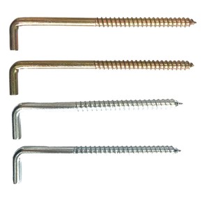 Tornillos para Madera de Alta Calidad Tipo 17, Puntas 8, 9, 10, Acabado Zincado, Cabeza Cuadrada, Autorroscantes, para Terrazas - Product Image 5