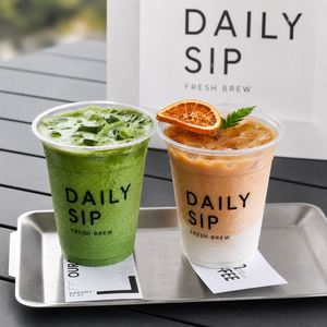 แก้วพลาสติก PET ใสพิมพ์ลายแบบพรีเมียมสำหรับมัทฉะ ลาเต้ กาแฟเย็น น้ำผลไม้ ชา เครื่องดื่มคาเฟ่ บรรจุภัณฑ์แบบนำกลับบ้าน ผู้จัดจำหน่าย - Product Image 6