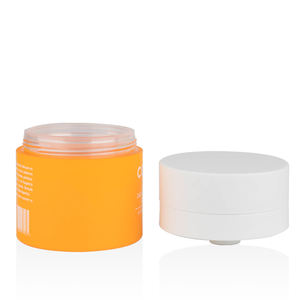 Envase cosmético de lujo, frasco de bomba sin aire, redondo, Rosa mate, 1 onza, 15ml, 30ml, 50ml, naranja mate, PCR, <span class=keywords><strong>protector</strong></span> <span class=keywords><strong>solar</strong></span>, <span class=keywords><strong>2021</strong></span> - Product Image 3