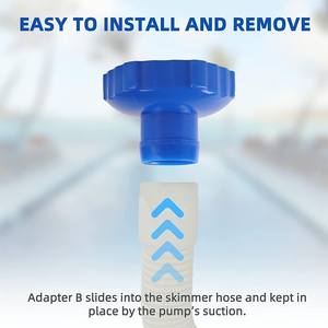 Adaptateur de tuyau de skimmer pour piscine Intex, connecteur en plastique 11238 pour 28000E, usage domestique - Product Image 3