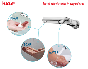 Grifo Automático con Sensor Táctil 2 en 1 Vancalon Electric para Jabón y Dispensador de Espuma - Product Image 6